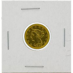 1853 $2.5 Liberty Head Quarter Eagle Gold Coin