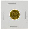 Image 1 : 1853 $2.5 Liberty Head Quarter Eagle Gold Coin