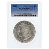 Image 1 : 1882 PCGS MS63 Morgan Silver Dollar