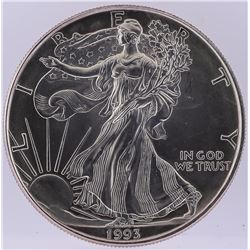 1993 American Silver Eagle Dollar Coin