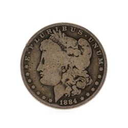 1884-O Morgan Silver Dollar