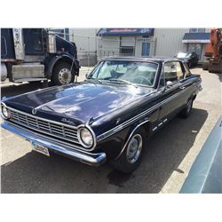 1965 DODGE DART 270, 2 DOOR, BLACK, VIN# L355130497 DELAYED REG TILL MONDAY