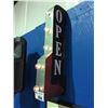 Image 1 : DOUBLE SIDED MARQUIS LED "OPEN" SIGN