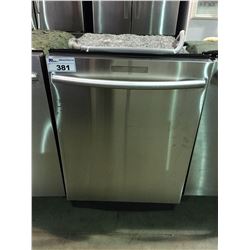 SAMSUNG STAINLESS STEEL FRONT BUILT IN DISHWASHER ( MINOR SCRATCHES &