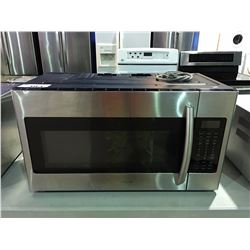 SAMSUNG STAINLESS STEEL FRONT BUILT IN MICROWAVE  ( MINOR SCRATCHES &