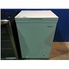 Image 1 : INSIGNIA SMALL WHITE APARTMENT SIZED FREEZER (MINOR SCRATCHES & DENTS MAY BE PRESENT)