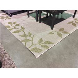 APPROX  8' X 11' OUTDOOR AREA RUG