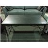 Image 1 : ALL METAL INDUSTRIAL STYLE COFFEE TABLE