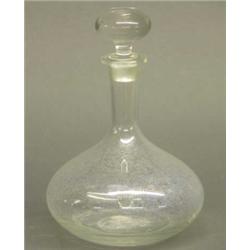 Single Bell Shaped Decanter