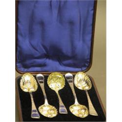 Silver Serving Set