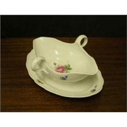Rose Meissen Gravy Boat