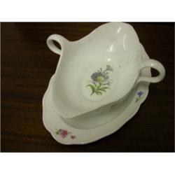 Meissen Gravy Boat
