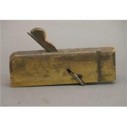 19th Century Wood Plane