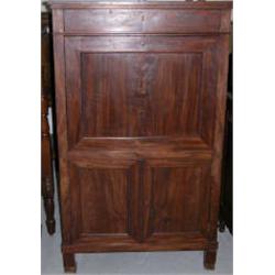Mahogany Drop Front Secretary
