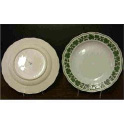 7 Pieces of Meissen Dinnerware