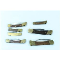 7 LOCK BLADE KNIVES