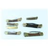 Image 1 : 7 LOCK BLADE KNIVES
