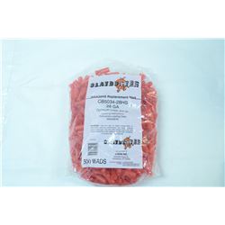 CLAYBUSTER 28GA WADS