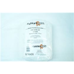 CLAYBUSTER 20GA WADS