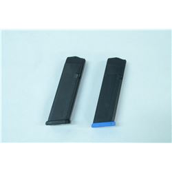 2 GLOCK .40 CAL MAGS