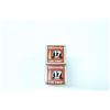Image 1 : 2 BOXES 50 ROUNDS HORNADY .17 HMR 17GR V-MAX
