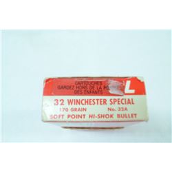 1 BOX 20 ROUNDS FEDERAL .32WIN SPL 170GR SP