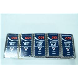 1 BRICK 500 ROUNDS CCI STINGER  .22LR