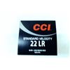 Image 1 : 1 BRICK 500 ROUNDS CCI STANDARD VELOCITY .22LR