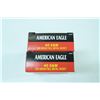 Image 1 : 2 BOXES 50 ROUNDS AMERICAN EAGLE .40 S&W 180GR FMJ
