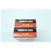 Image 1 : 2 BOXES 50 ROUNDS AMERICAN EAGLE .40 S&W 180GR FMJ