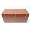 Image 1 : HOME MADE WOODEN STORAGE BOX *NO SHIPPING