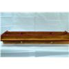 Image 1 : HAND CRAFTED DOUBLE RIFLE BOX *NO SHIPPING*