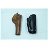 Image 1 : 2 LEATHER HOLSTERS