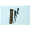 Image 1 : F2 BAYONET AND SHEATH UNKNOWN