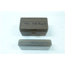 F2 2 PLASTIC AMMO BOXES