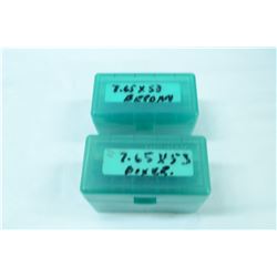 F2 2 PLASTIC AMMO BOXES