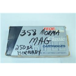 F2 20 358 NORMA MAG BRASS