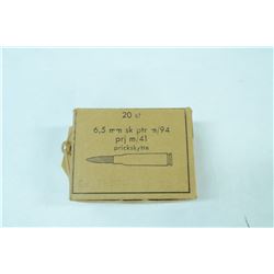 F2 20 6.5 SWEDISH BRASS