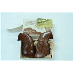 F2 EAGLE GRIPS ROSEWOOD, RUGER BLACK HAWK