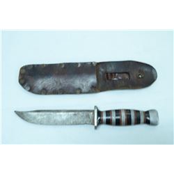VINTAGE OUTDOORS SHEATH KNIFE