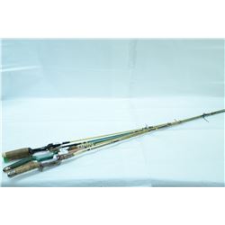 5 VINTAGE FISHING POLES *NO SHIPPING