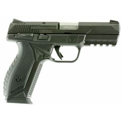 Ruger 8608 American Single/Double 9mm 4.2" 17+1 Black Polymer Wraparound Grip Black Stainless Stee
