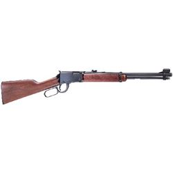 Henry H001 Lever 22 Lever 22 Long Rifle 18.25" 15+1 American Walnut Stk Blued