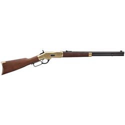 Henry H006M Big Boy Lever Action Lever 357 Magnum 20" 10+1 American Walnut Stk Blued Barrel/Brass Re