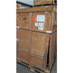 Contents of Unopened Large Wooden Crate: Misc. Contents Unknown