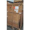 Image 1 : Contents of Unopened Large Wooden Crate: Misc. Contents Unknown