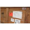 Image 2 : Contents of Unopened Large Wooden Crate: Misc. Contents Unknown