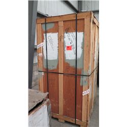 Contents of Unopened Large Wooden Crate: Misc. Contents Unknown