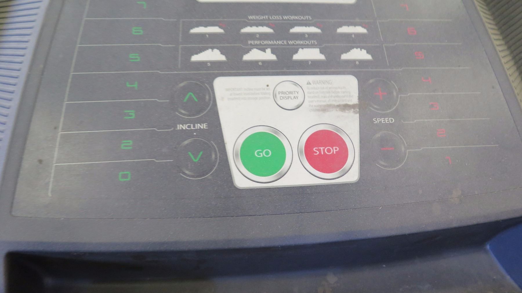 Chiave Di Sicurezza Per Tapis Roulant Gold's Gym Trainer 410 - Modello GGTL396104 - Foto 1