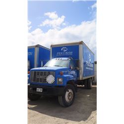 96 GMC TOPKICK CARGO TRUCK CAT 3116 DIESEL 5 SPEED -HAS LIFT GATE